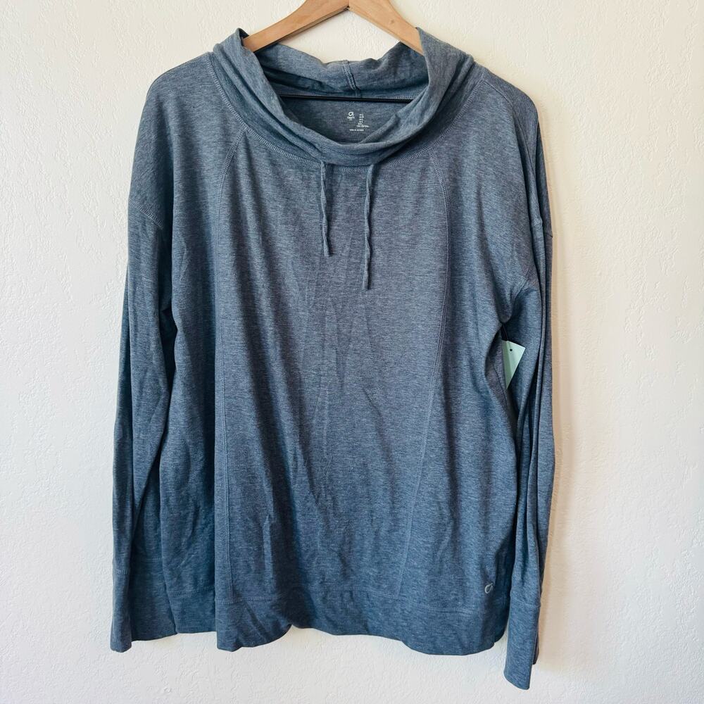 💚 Gap Fit | cowl neck athletic top